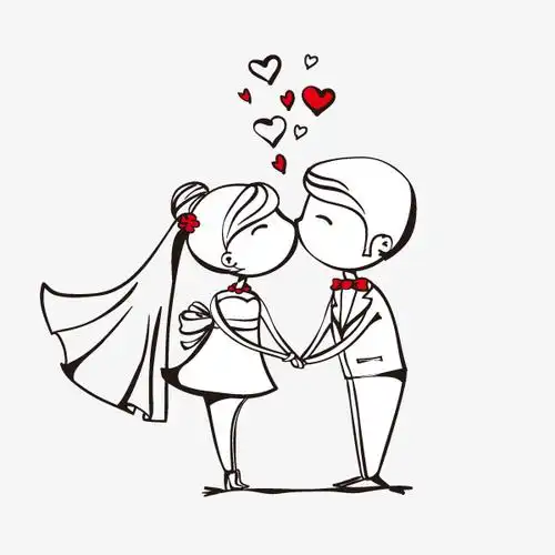 关键词 : 婚纱,请柬,喜帖,结婚,新娘新郎,礼服,红心,卡通新郎新娘