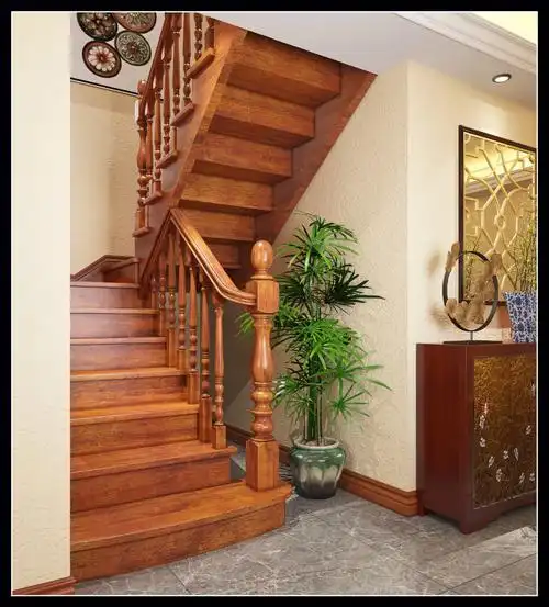 实木楼梯
