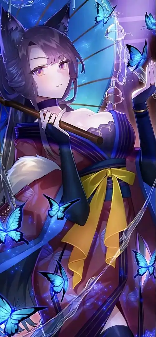 动漫女神壁纸七十五期