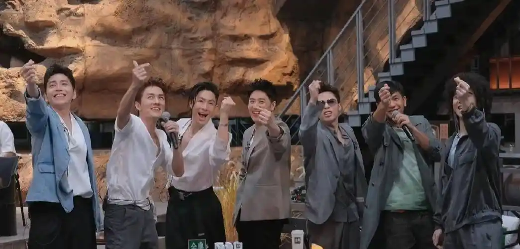 原创原创披荆斩棘二公出圈舞台呈现被看好吴克群组优势明显