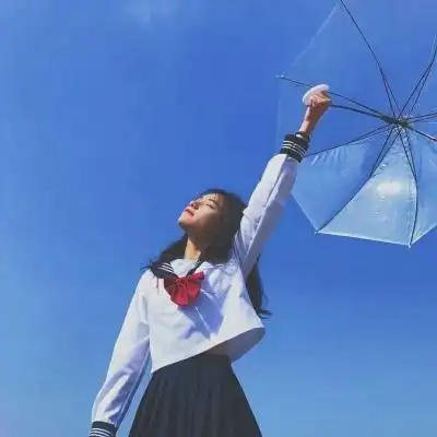 蓝色系伤感女生头像大全2020情人节qq唯美意境头像