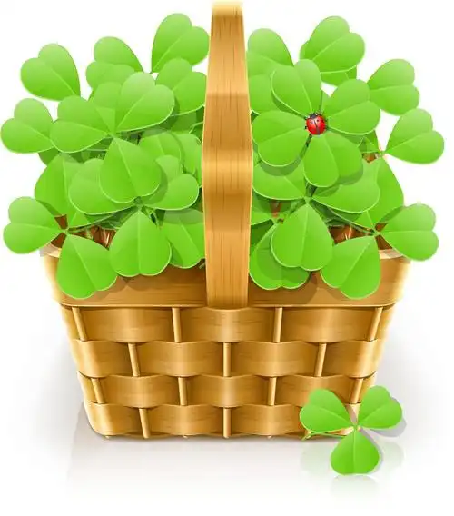 矢量四叶草矢量素材下载(图片id:978526)_-其他-矢量素材_ 集图网 jit