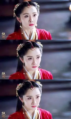 学不会戚薇的高光开眼角 尝试下杨幂的眼线大法吧