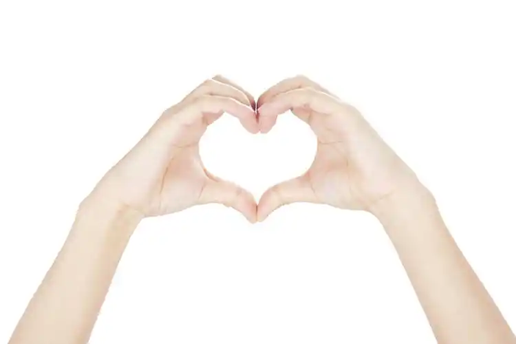 比心手势素材-比心手势图片-比心手势素材图片下载-觅知网