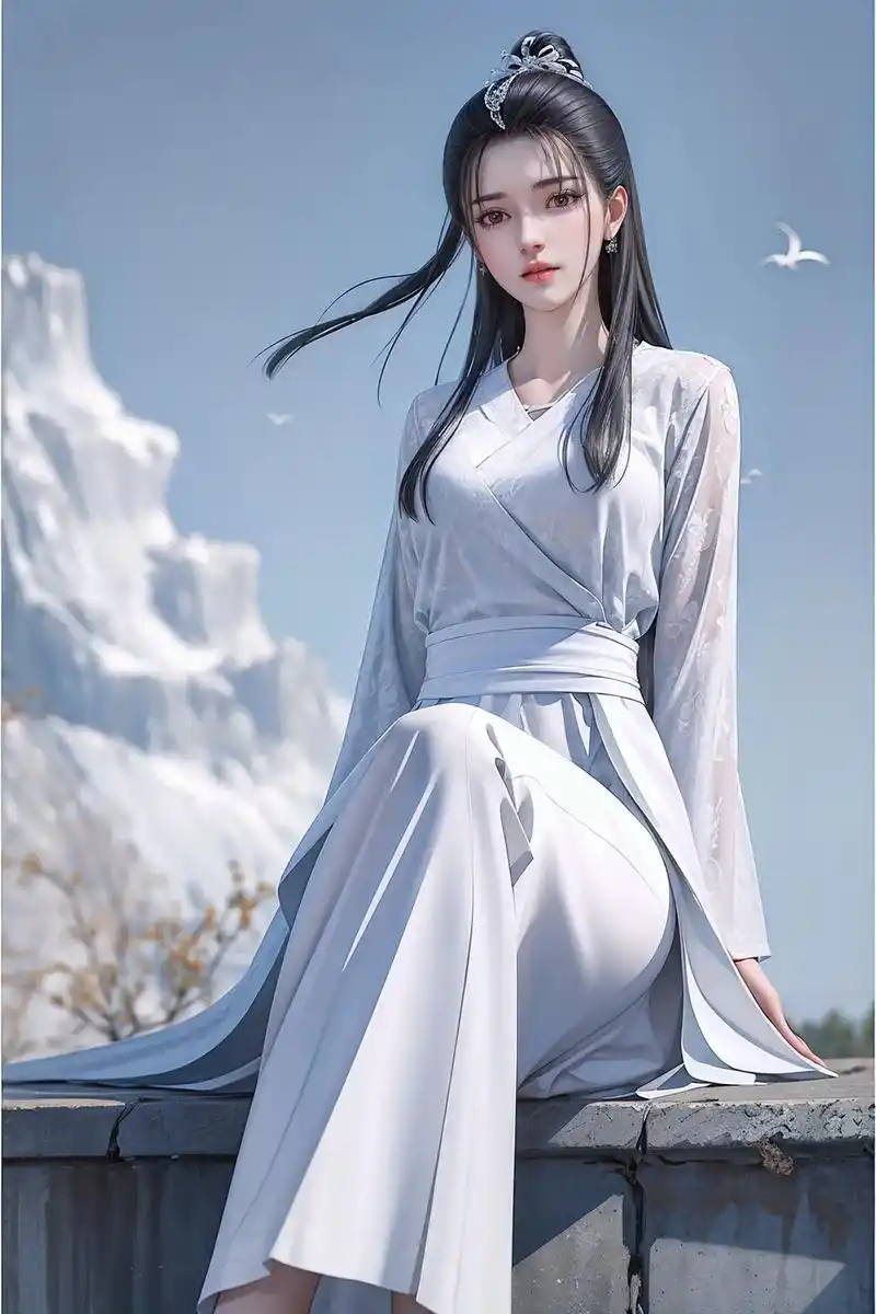 一袭白衣,飞舞如仙.#国漫美女 #墓王之王 #千亦膤 #御姐 - 抖音