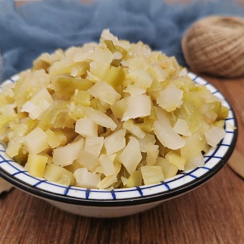 榨菜荆缘整箱10斤重庆小面原味丁碎沫咸菜下饭腌制