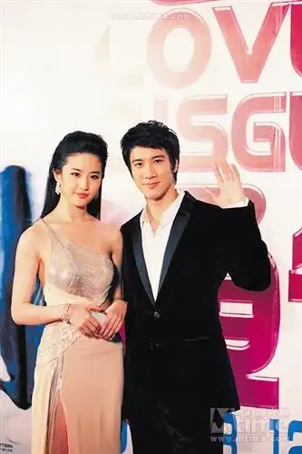 刘亦菲与王力宏