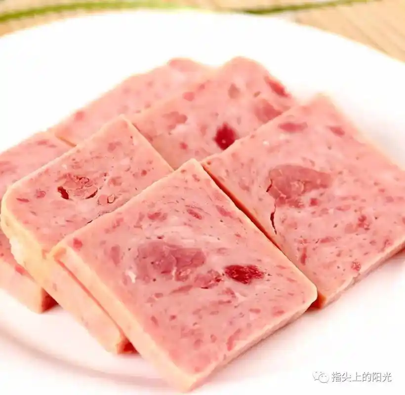 记忆中的美味---午餐肉