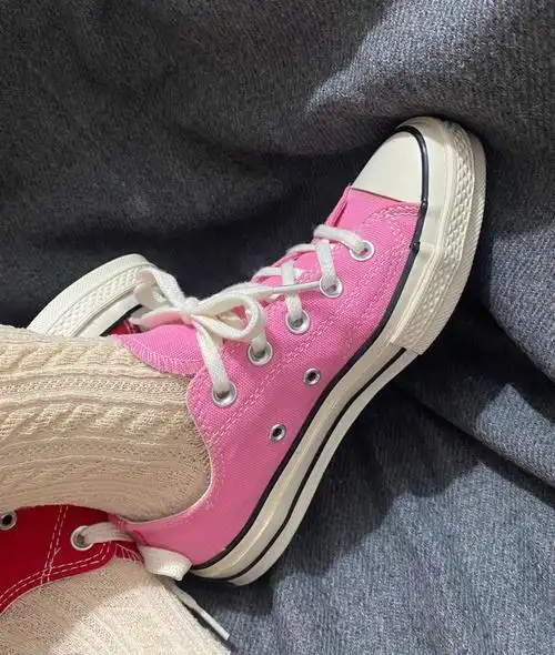 匡威起飞#匡威#匡威搪瓷红#匡威1970s粉色#必备帆布鞋推荐
