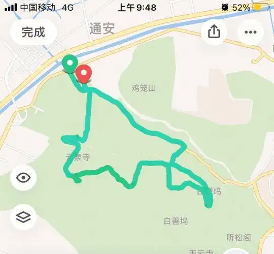 苏州树山木栈道徒步半日