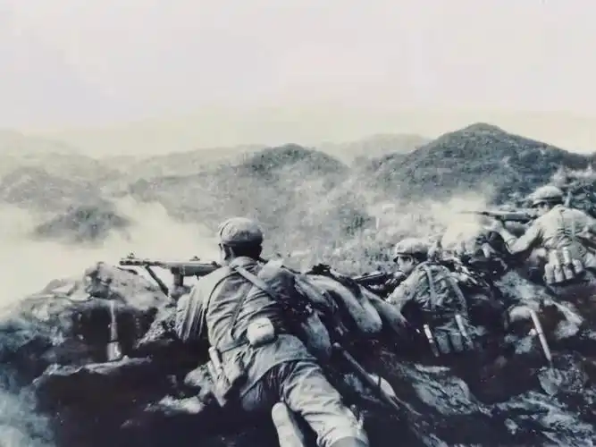 中国人民志愿军的"三朵花"战术打败联合国军