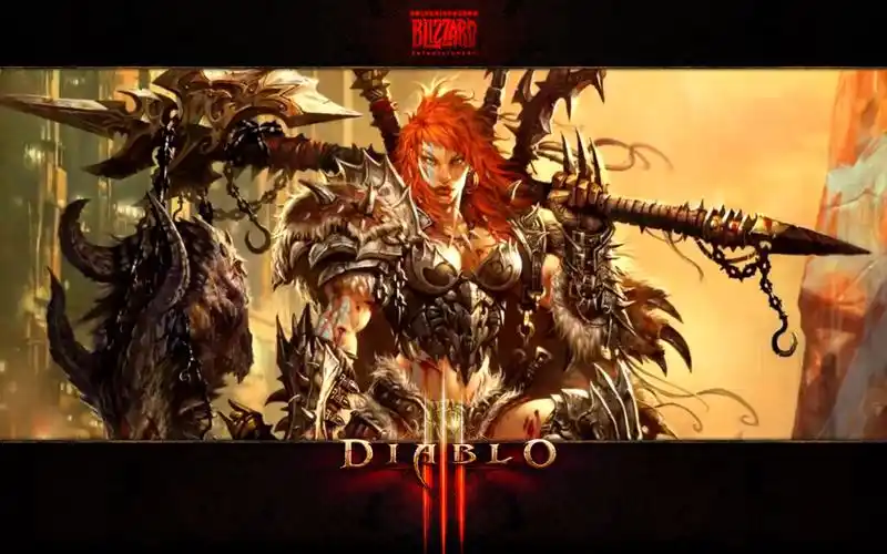 回顾arpg经典之作:聊聊暗黑破坏神中的野蛮人