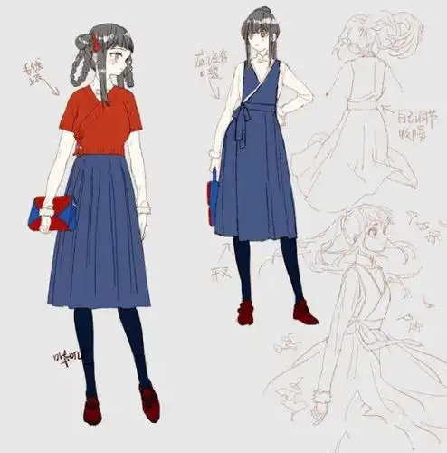 国内校服不好看大神设计了一组日常校服瞬间秒杀日本韩国