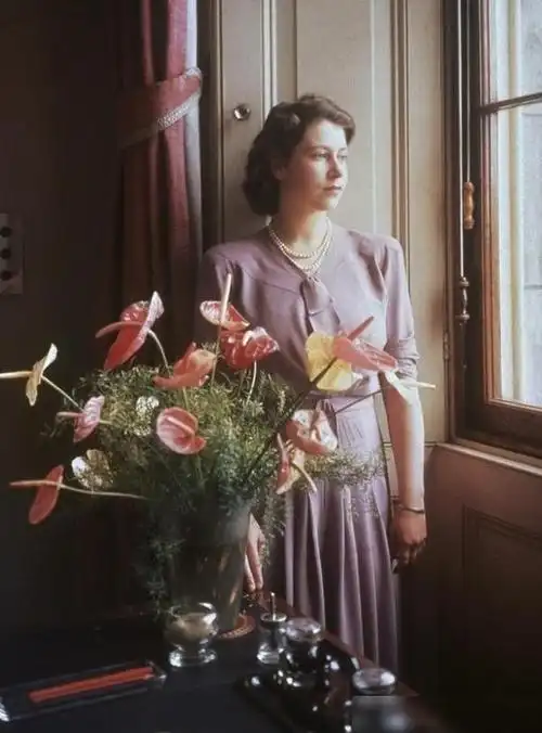 女王究竟多美英国女王年轻时颜值美照首张官方照容颜不输黛妃