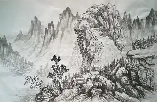 庚子长夏日,临摹山水勤