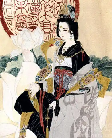 武则天画像