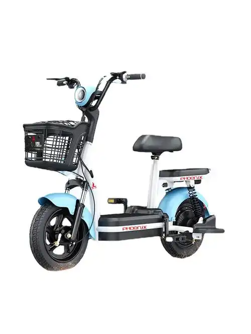 牌新国标电动车小型车男女迷你助力电瓶车网红代步电动自行车