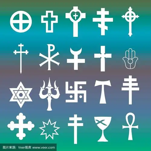 各种宗教符号