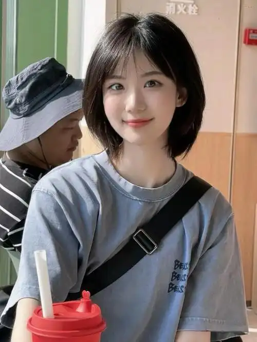 方圆脸如何选择适合自己的发型