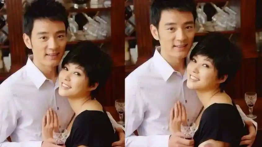 他娶过郝蕾爱过王珞丹负了殷桃没想到38岁时娶了小12岁的她