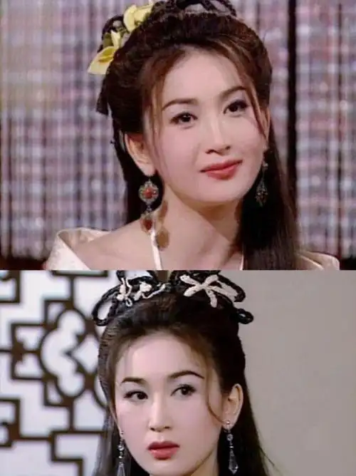 一代妖妃"妲己"的十位扮演者,谁最美不知道,但最后一位最丑!