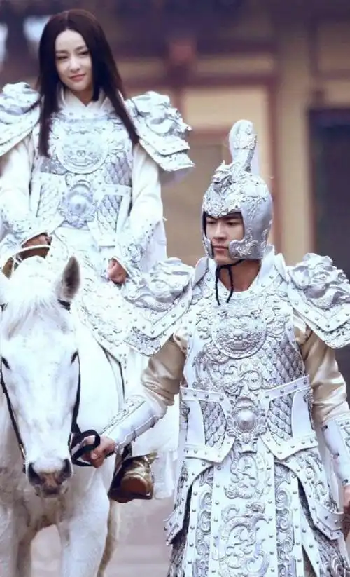 武神赵子龙(林更新,林允儿主演的古装剧)_尚可名片