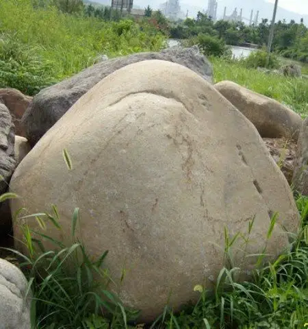 鹅卵石 黑色圆鹅卵石