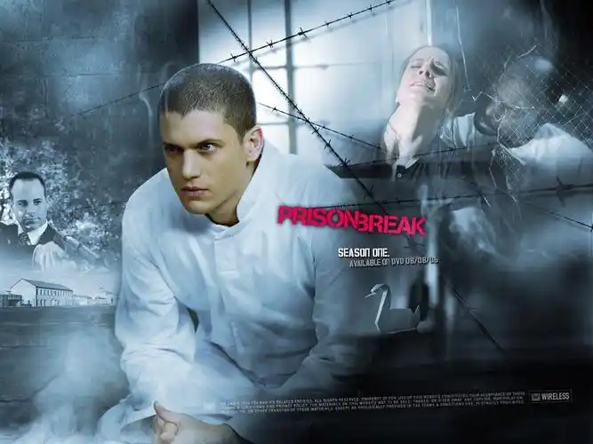 《越狱》prisonbreak高清壁纸 图赏