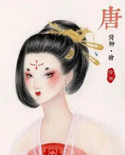 历朝女子发型图,不同形式的美,你喜欢哪个朝代的小姐姐呢?