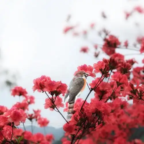 春花烂漫(之五)——杜鹃