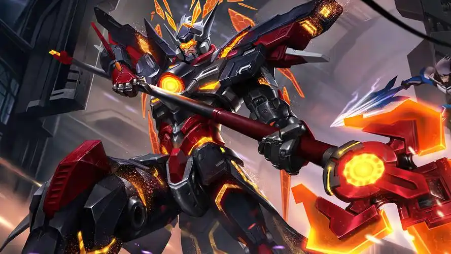 吕布——末日机甲 - 堆糖,美图壁纸兴趣社区