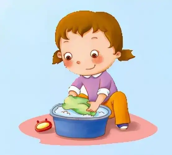 粉末状,二者在形态方面呈现出很大的区别,其共同点为能帮助衣服清洁