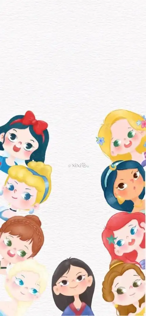 所有迪士尼人物动态壁纸合集(迪士尼经典卡通人物壁纸)(1)