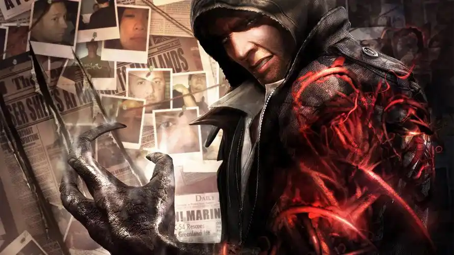 《虐杀原形》炫酷高清原画桌面壁纸