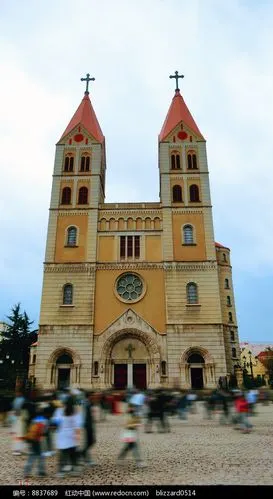 青岛建筑浙江路天主教堂