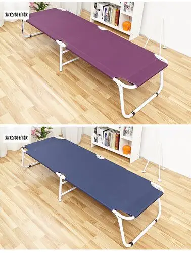 折叠床单人床医院陪护床办公室午睡床简易便携帆布行床 【女生款】