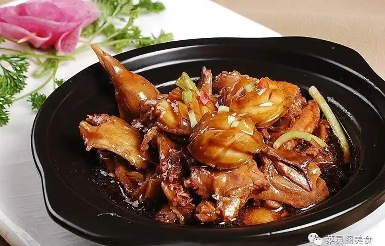 红楼梦经典菜品香酥鹌鹑