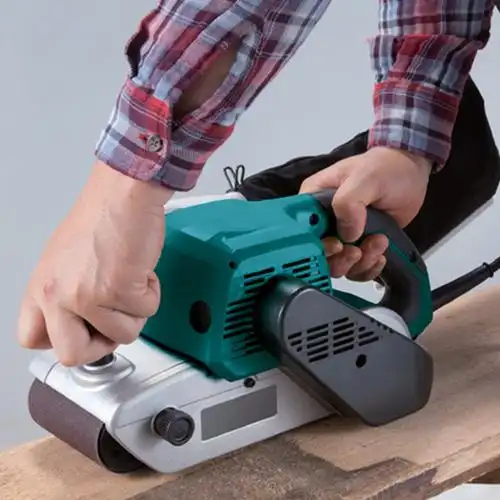 牧田4寸带机手提光机坦克平面打磨机抛光机木工砂带机