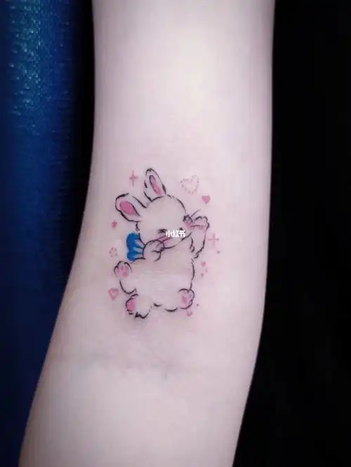 武汉纹身刺青,兔子