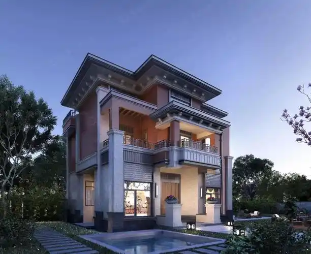 这19款宝家的最美乡村别墅准备回乡建房的你不容错过