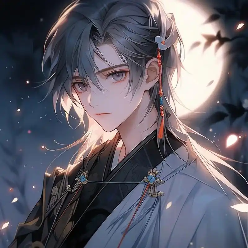 古风帅气高冷少年|古风男头|男生头像