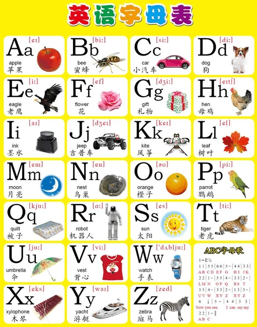 英文字母表_文档下载