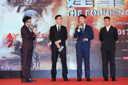 朱亚文帅图来袭 《建军》获最受期待战争电影