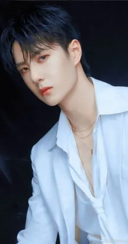 散落的华服 王一博