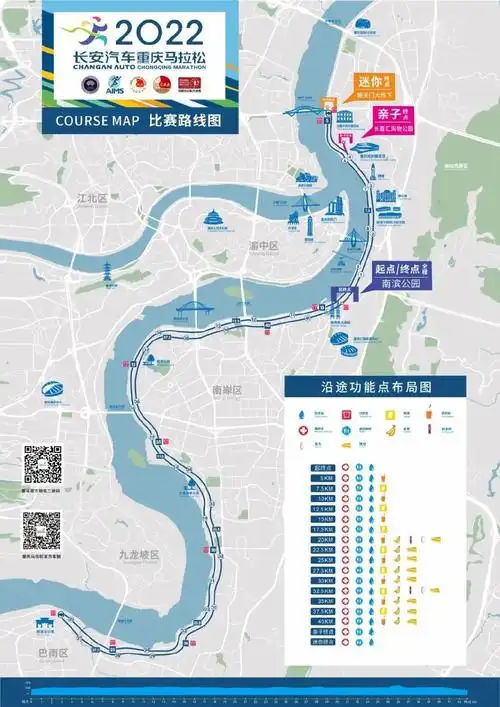 报名开启2022重庆马拉松4月10日开跑