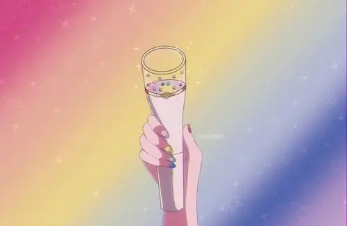 卡通动漫版的韩团应援棒路人除了exo的其他都不认识