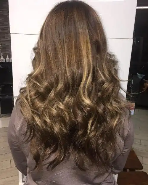 17款女孩子浅棕色发型!