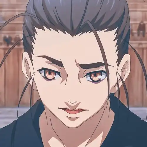 一人之下巨帅王也头像_王也王道长道袍头像_三千图片网