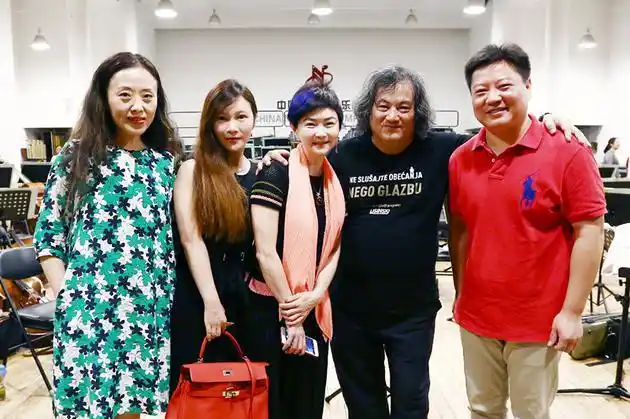 汤沐海执棒国交 将上演"如梦之梦"交响音乐会