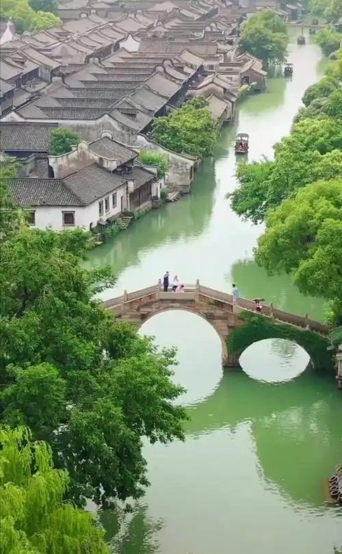 最爱小桥流水人家---江南水乡掠影